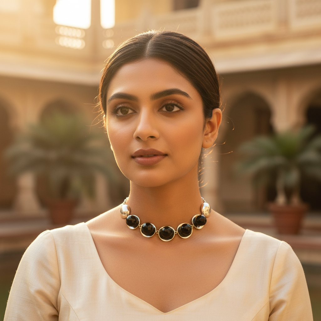 Silver Pearl Bracelet for Women | Black Pearl Jewelry Gift