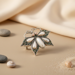 Load image into Gallery viewer, 925 Silver Mother of Pearl Butterfly Brooch | Women's Jewelry
