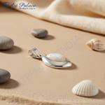 Load image into Gallery viewer, 925 Silver Mother of Pearl Pendant for Women | Gift
