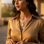 Load image into Gallery viewer, 925 Silver Mother of Pearl Pendant for Women | Gift
