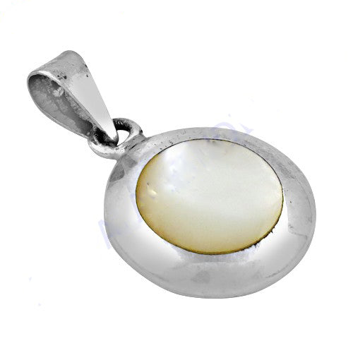 925 silver mother of pearl pendant for women | gift jewelry