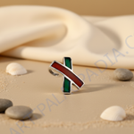 Load image into Gallery viewer, 925 Silver Red &amp; Green Gemstone Pendant | For Women
