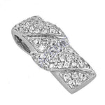 Load image into Gallery viewer, Silver Crystal Pendant | Women's Jewelry | Gift
