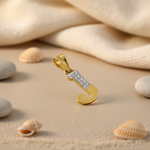 Load image into Gallery viewer, gold plating Diamond Initial Pendant for Women | Personalized Jewelry
