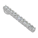 Load image into Gallery viewer, 925 Silver Cubic Zirconia Pendant for Women | Elegant Jewelry

