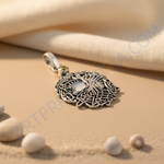 Load image into Gallery viewer, 925 Silver Tree of Life Pendant with Gemstone | Women's Jewelry
