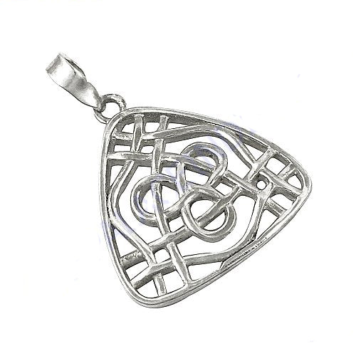 925 Silver Celtic Knot Pendant for Women | Daily Wear Gift