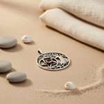 Load image into Gallery viewer, 925 Silver Tree of Life Pentacle Pendant | Spiritual Jewelry
