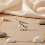 Load image into Gallery viewer, 925 Silver Angel Pendant for Women | Fine Jewelry Gift
