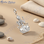 Load image into Gallery viewer, Silver Lord Shiva Pendant | Religious Jewelry for Men &amp; Women
