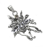 Load image into Gallery viewer, 925 Silver Abstract Pendant Necklace | Gemstone Jewelry for Women
