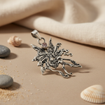 Load image into Gallery viewer, 925 Silver Abstract Pendant Necklace | Gemstone Jewelry for Women
