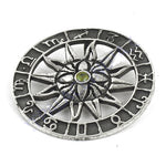 Load image into Gallery viewer, 925 Silver Zodiac Pendant with Gemstone | Astrology Jewelry
