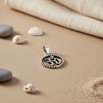 Load image into Gallery viewer, 925 Silver Om Pendant for Women | Spiritual Jewelry Gift
