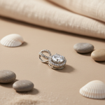 Load image into Gallery viewer, 925 Silver Cubic Zirconia Pendant for Women | Daily Wear
