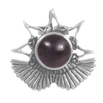 Load image into Gallery viewer, Silver Pendant with Garnet Gemstone | Women's Jewelry | Gift
