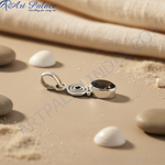 Load image into Gallery viewer, 925 Silver Smoky Quartz Pendant for Women | Gemstone Jewelry
