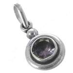Load image into Gallery viewer, 925 Silver Amethyst Pendant for Women | Gemstone Jewelry
