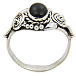 Load image into Gallery viewer, 925 Sterling Silver Black Onyx Ring for Women | Gift Jewelry

