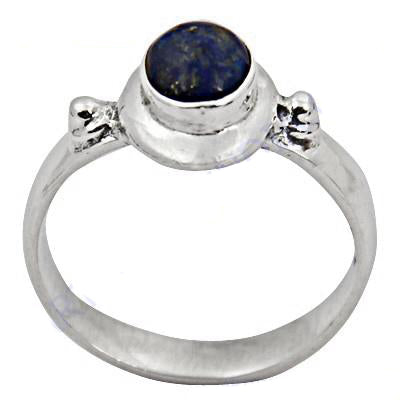 925 silver lapis lazuli ring for women | gemstone jewelry