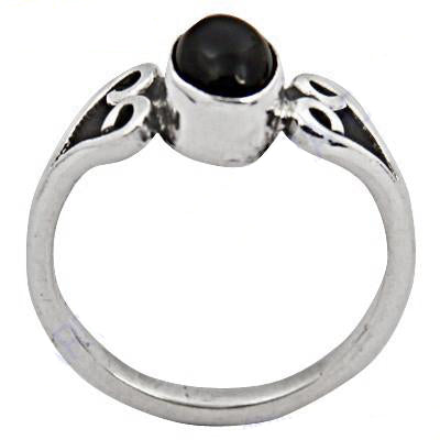 925 silver onyx ring for women | gemstone jewelry