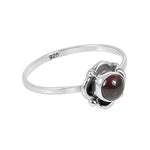 Load image into Gallery viewer, 925 Sterling Silver Black Onyx Ring for Women | Gemstone Jewelry

