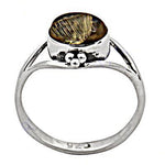 Load image into Gallery viewer, 925 Silver Gemstone Ring | Oval Stone Ring for Women
