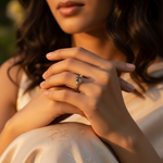 Load image into Gallery viewer, 925 Silver Smoky Quartz Ring | Women's Gemstone Jewelry
