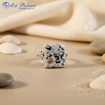 Load image into Gallery viewer, 925 Sterling Silver Jasper Ring for Women | Statement Jewelry
