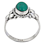 Load image into Gallery viewer, 925 Silver Turquoise Ring for Women | Gemstone Jewelry
