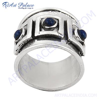 Various Style Lapis Gemstone Silver Ring