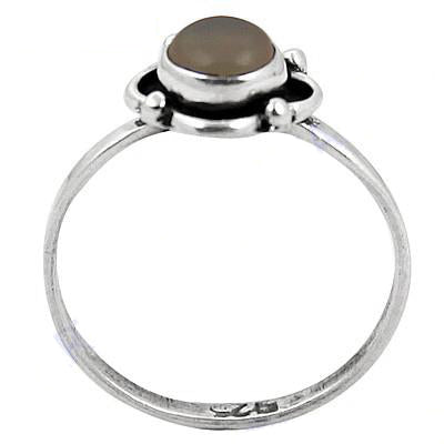 925 silver moonstone ring for women | gift for her