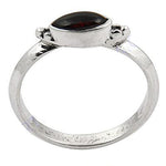 Load image into Gallery viewer, 925 Silver Garnet Ring for Women | Gemstone Jewelry
