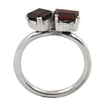 Load image into Gallery viewer, 925 Silver Garnet Gemstone Ring for Women | Gift Jewelry
