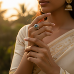 Load image into Gallery viewer, 925 Silver Moonstone Ring for Women | Gift Jewelry
