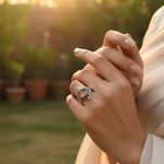 Load image into Gallery viewer, 925 Silver Moonstone Ring for Women | Gift Jewelry
