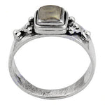 Load image into Gallery viewer, 925 Sterling Silver Ring with Gemstone | Women's Jewelry Gift
