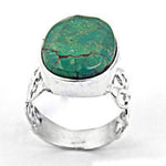 Load image into Gallery viewer, 925 Silver Turquoise Ring for Women | Statement Jewelry
