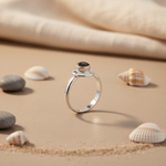 Load image into Gallery viewer, 925 Sterling Silver Ring with Gemstone for Women | Gift
