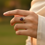 Load image into Gallery viewer, 925 Silver Gemstone Ring for Women | Minimalist Jewelry Gift
