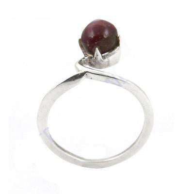 925 silver gemstone ring for women | minimalist jewelry gift
