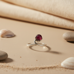 Load image into Gallery viewer, 925 Silver Gemstone Ring for Women | Minimalist Jewelry Gift
