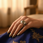 Load image into Gallery viewer, 925 Silver Gemstone Ring for Women | Statement Jewelry Gift
