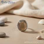 Load image into Gallery viewer, Silver Ring with Gemstone for Women | Daily Wear Jewelry
