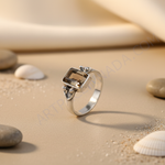 Load image into Gallery viewer, 925 Silver Smoky Quartz Ring for Women | Gemstone Jewelry Gift
