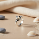 Load image into Gallery viewer, 925 Silver Moonstone Ring for Women | Sterling Silver Jewelry
