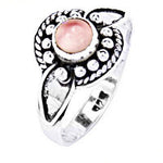 Load image into Gallery viewer, 925 Sterling Silver Rose Quartz Ring for Women | Gift Jewelry
