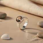 Load image into Gallery viewer, 925 Silver Gemstone Ring for Women | Cocktail Ring
