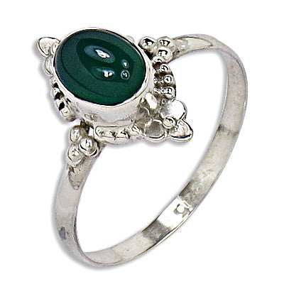 925 Silver Garnet Ring for Women | Gemstone Jewelry