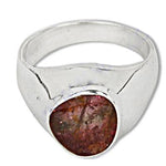 Load image into Gallery viewer, 925 Sterling Silver Ruby Ring for Women | Gemstone Jewelry
